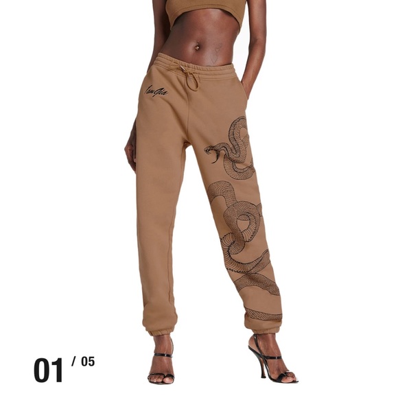 i am gia track pants